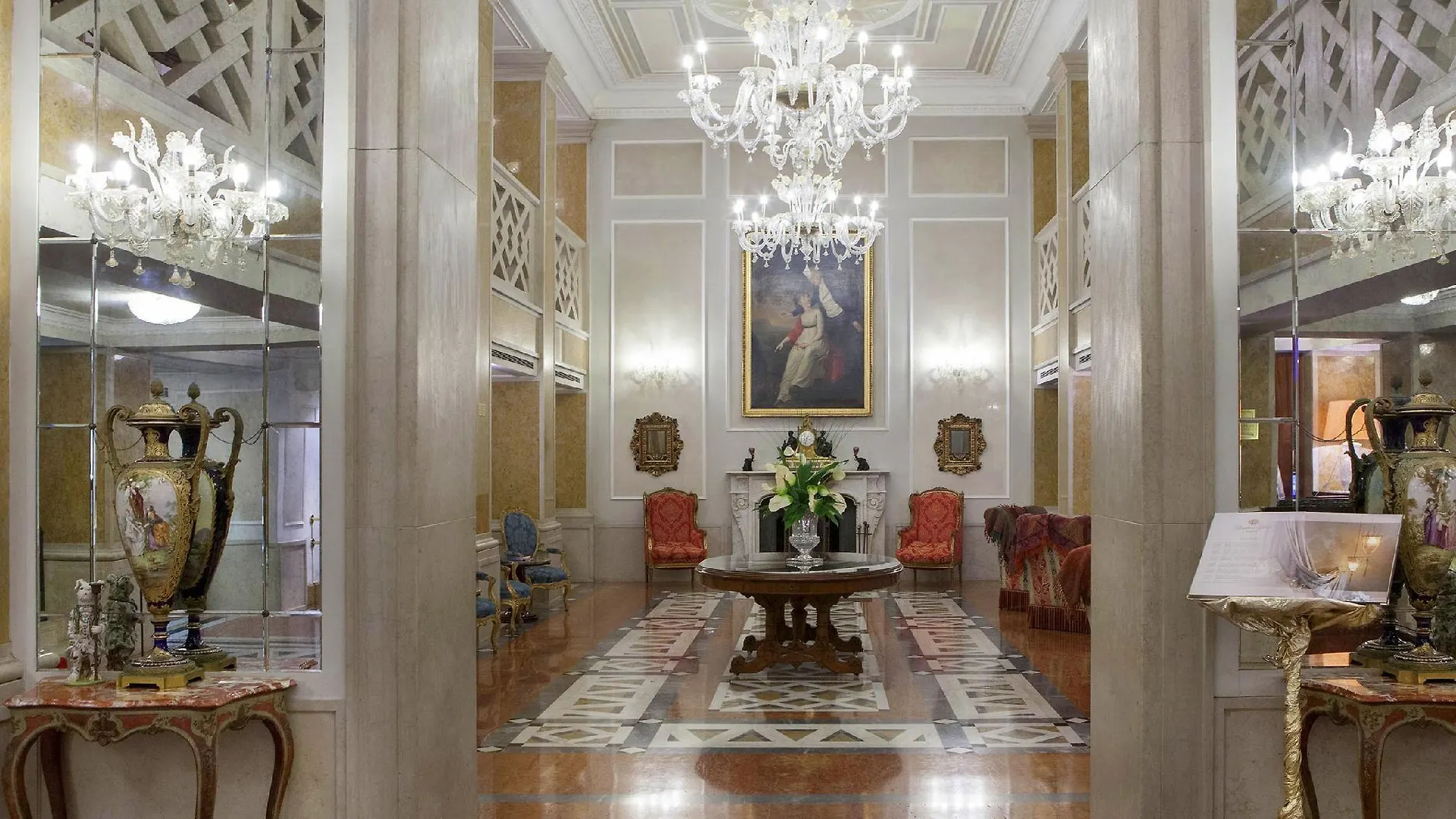 Baglioni Hotel Luna - The Leading Hotels Of The World Венеция