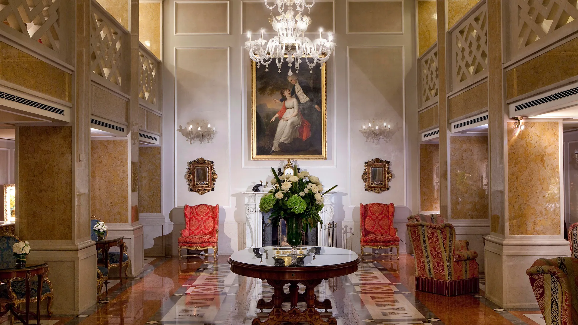 Baglioni Hotel Luna - The Leading Hotels Of The World Венеция Италия