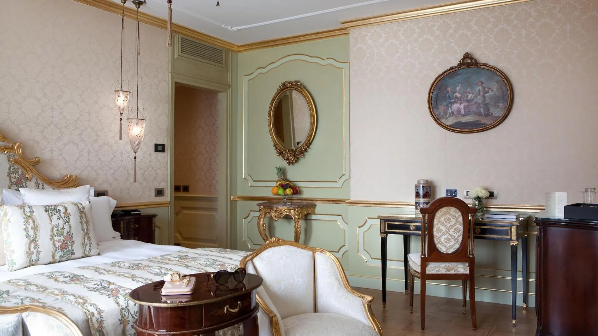 *****  Baglioni Hotel Luna - The Leading Hotels Of The World Венеция Италия
