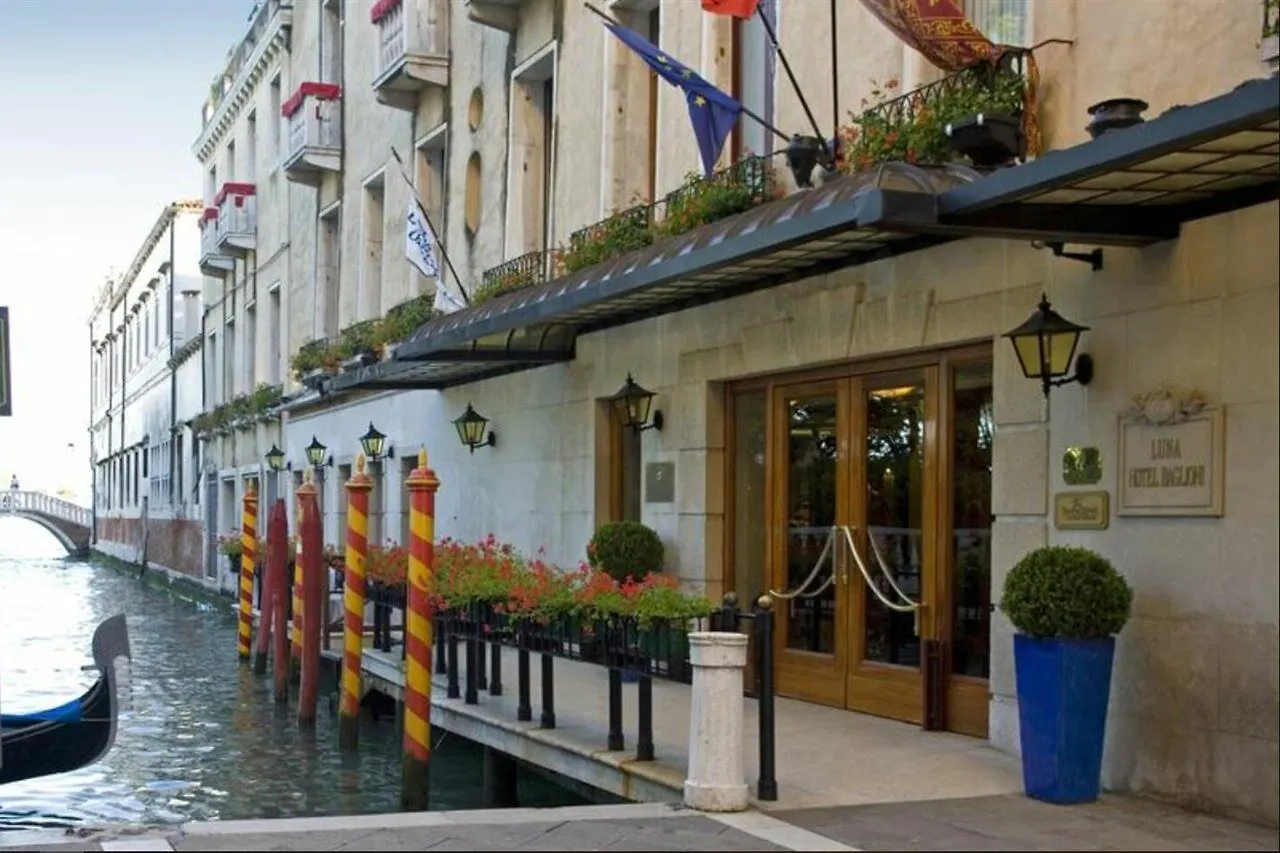 Baglioni Hotel Luna - The Leading Hotels Of The World Венеция